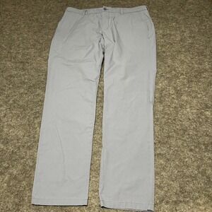 Vineyard‎ Vines OTG On The Go Pants Blue Mens 38x32 Performance Tech Stretch